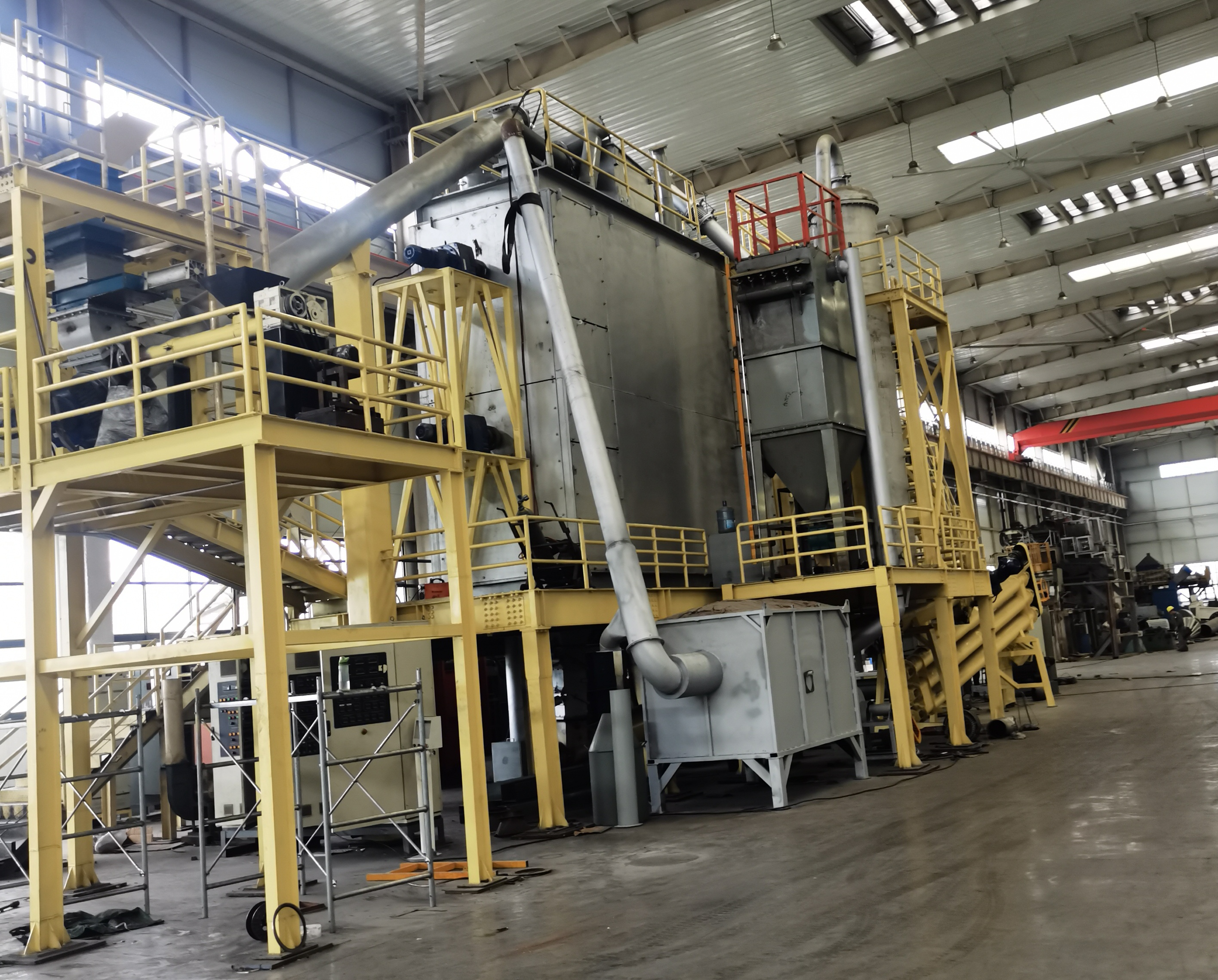 廢負極片回收石墨再生設備